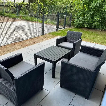 公寓 Mm - In Innenstadtlage Mit Parkplatz 奥格斯堡