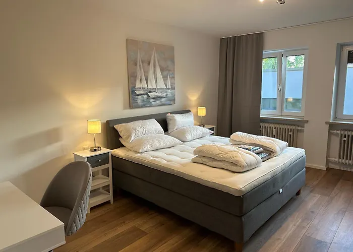 Appartement Mm - In Innenstadtlage Mit Parkplatz Augsburg