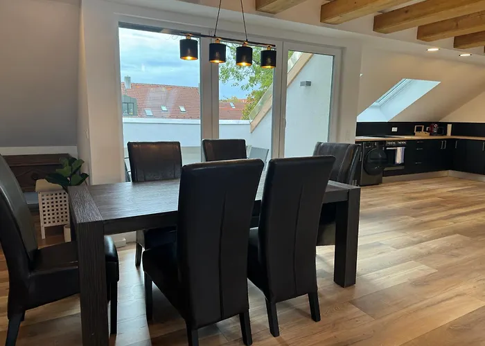 Mm - In Innenstadtlage Mit Parkplatz Appartement