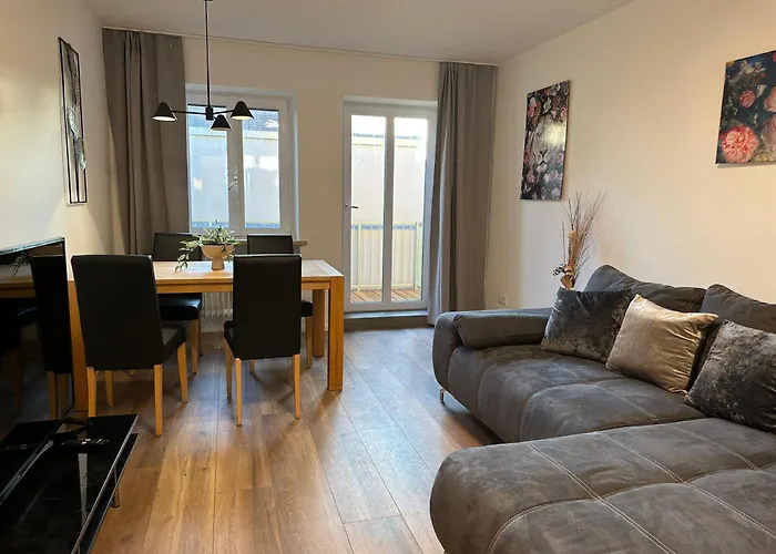 Appartement Mm - In Innenstadtlage Mit Parkplatz