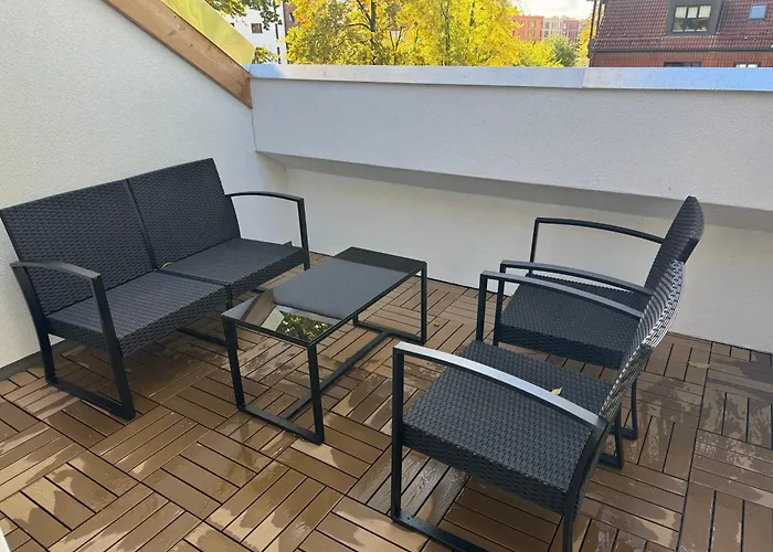 Mm - In Innenstadtlage Mit Parkplatz Augsburg