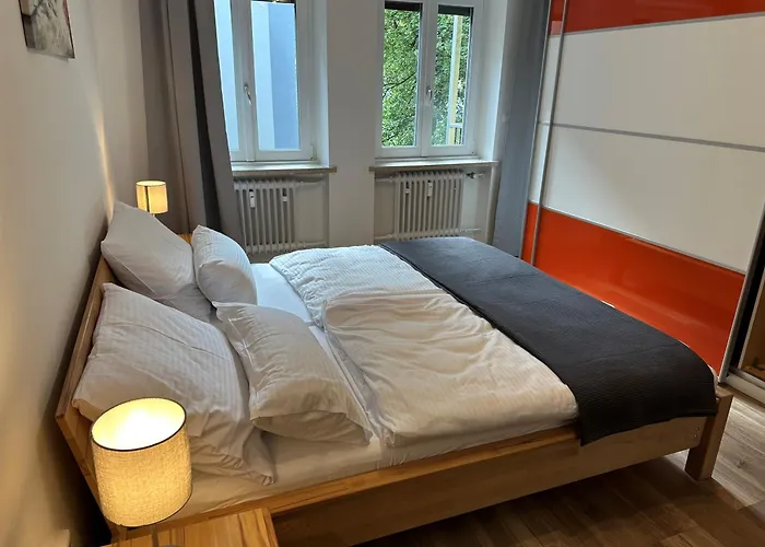 Mm - In Innenstadtlage Mit Parkplatz Augsburg