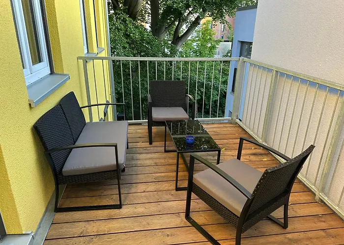 Appartement Mm - In Innenstadtlage Mit Parkplatz