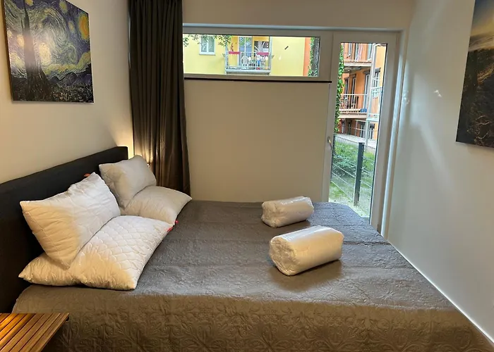 Appartement Mm - In Innenstadtlage Mit Parkplatz Augsburg