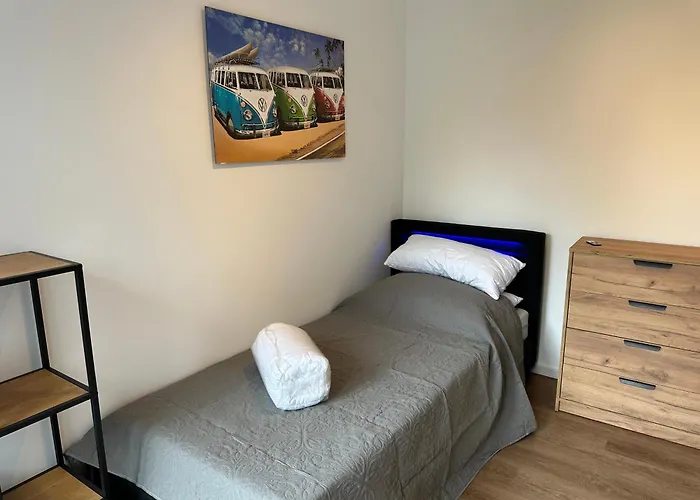 Appartement Mm - In Innenstadtlage Mit Parkplatz *