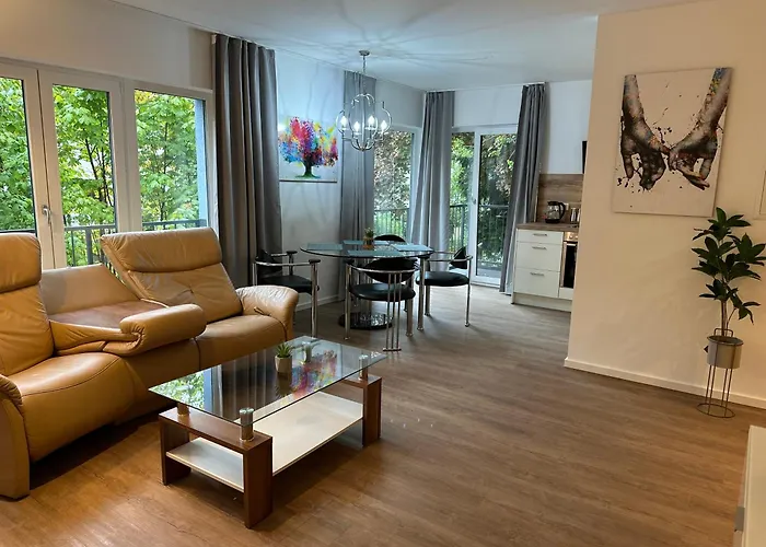 Mm - In Innenstadtlage Mit Parkplatz Appartement