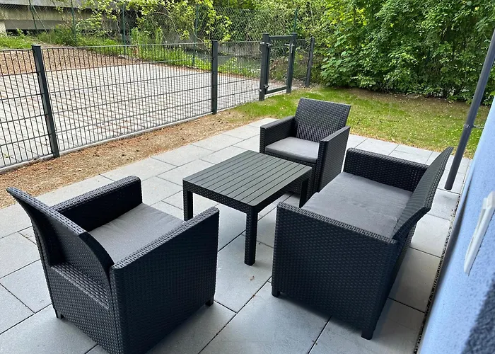 Appartement Mm - In Innenstadtlage Mit Parkplatz Augsburg