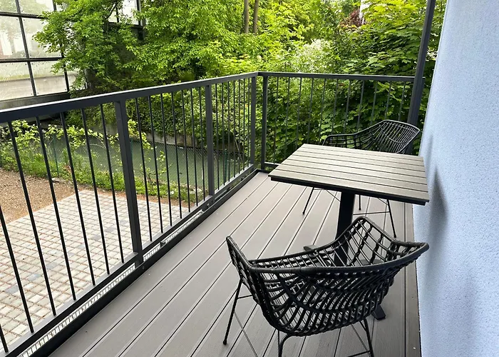 Appartement Mm - In Innenstadtlage Mit Parkplatz Augsburg