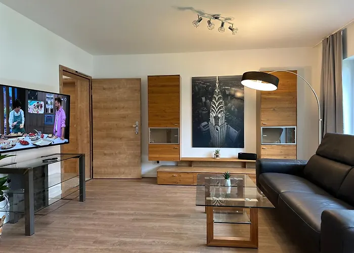 Appartement Mm - In Innenstadtlage Mit Parkplatz Augsburg