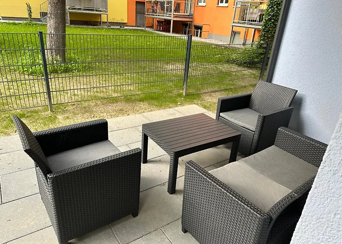 Mm - In Innenstadtlage Mit Parkplatz Appartement *