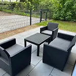 Апартаменти Mm - In Innenstadtlage Mit Parkplatz Аугсбург