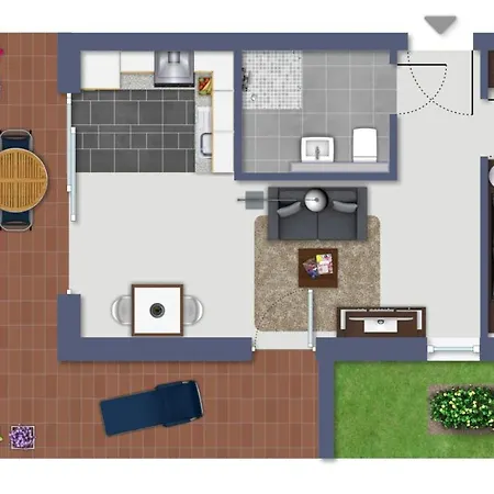 Mm - In Innenstadtlage Mit Parkplatz Appartement