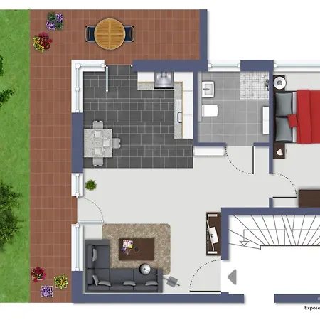 Mm - In Innenstadtlage Mit Parkplatz Appartement *