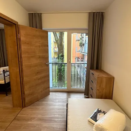 Appartement Mm - In Innenstadtlage Mit Parkplatz