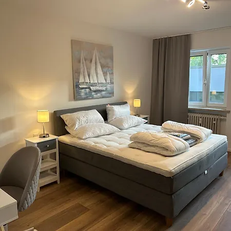 Appartamento Mm - In Innenstadtlage Mit Parkplatz Augusta