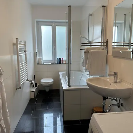 Appartement Mm - In Innenstadtlage Mit Parkplatz Augsburg