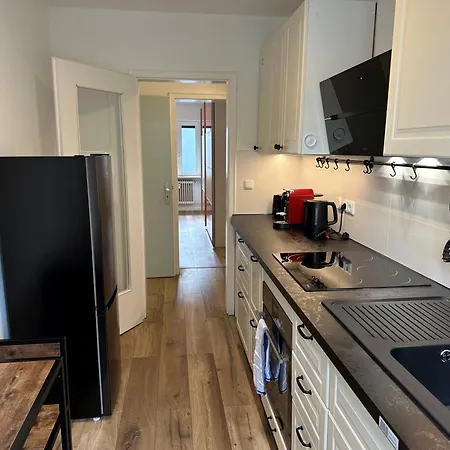 Appartement Mm - In Innenstadtlage Mit Parkplatz Augsburg