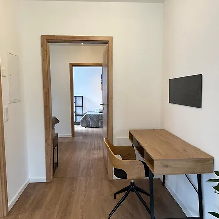 Appartement Mm - In Innenstadtlage Mit Parkplatz *