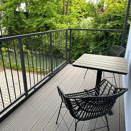 Appartement Mm - In Innenstadtlage Mit Parkplatz Augsburg