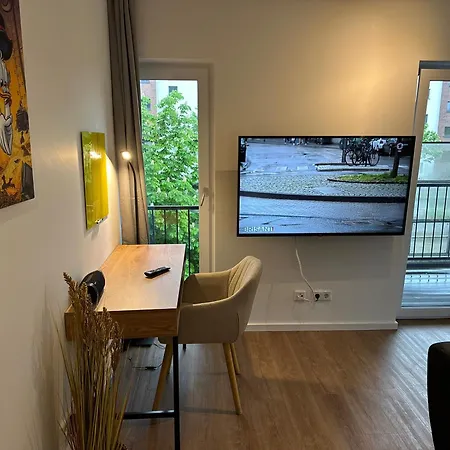 Mm - In Innenstadtlage Mit Parkplatz Appartement