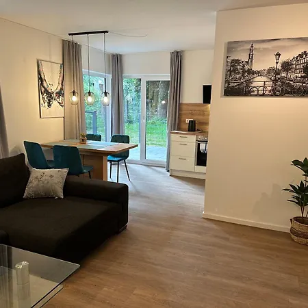 Appartement Mm - In Innenstadtlage Mit Parkplatz Augsburg