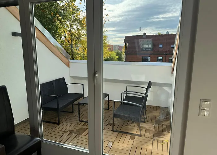 Mm - In Innenstadtlage Mit Parkplatz * Аугсбург