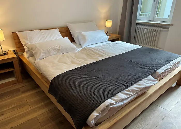 Апартаменты Mm - In Innenstadtlage Mit Parkplatz *