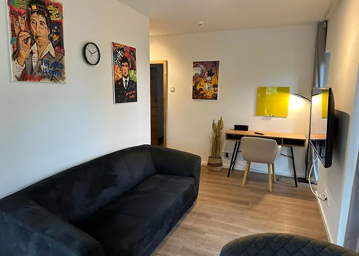 Mm - In Innenstadtlage Mit Parkplatz Апартаменты